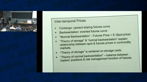 ARE139: Lecture 9, Fall 2015