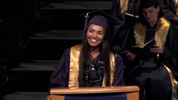 2019 GSM Student Speaker - Zoelle Cacia - June 15, 2019