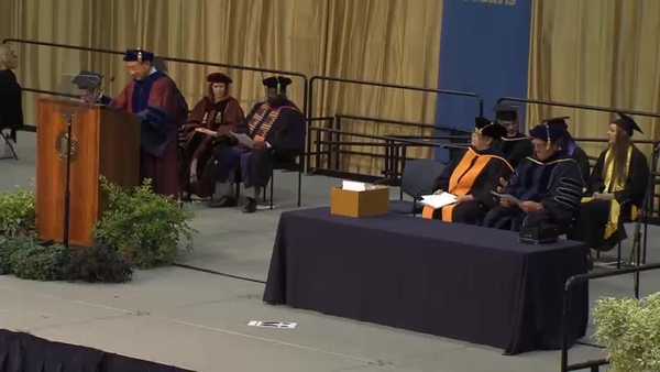 2013 Letters and Science Commencement Speaker: Rebecca Moore