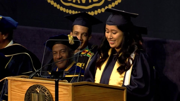 2019 Ag & Environmental Sciences Student Speaker AM - Graciela Barajas - June 16, 2019