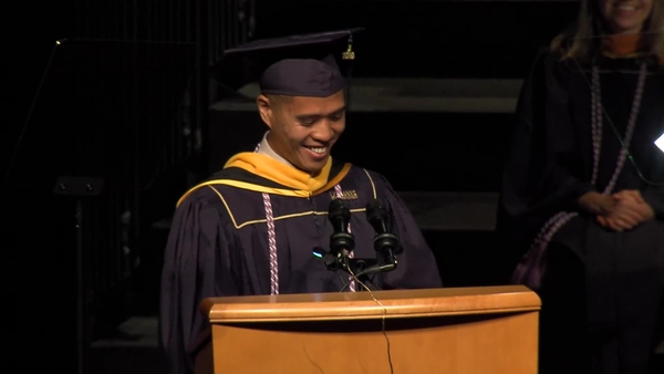 2019 School of Nursing Student Speaker - Ronley Aviles - June 13, 2019