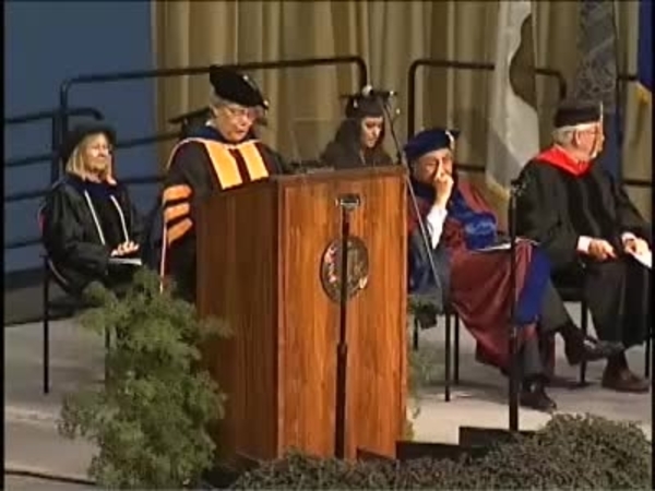 2011 College of Letters and Science Student Speaker - Shawdee Rouhafza