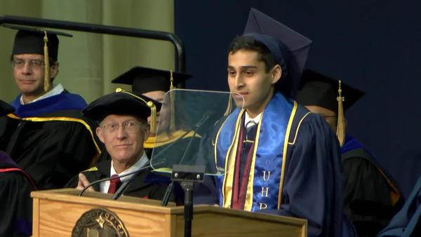 2016 College of Biological Sciences Student Speaker - Ajay Nair Sharma
