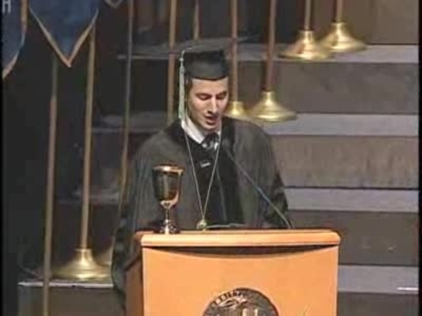 2009 - Condessa Curley Speaks at the UC Davis School of Medicine Commencement