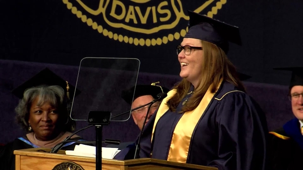 2019 Letters & Science AM Student Speaker - Michelle Melton