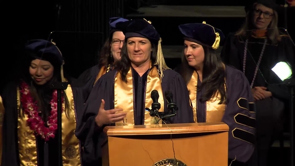2019 School of Nursing Student Speaker - Christy Adams - June 13, 2019