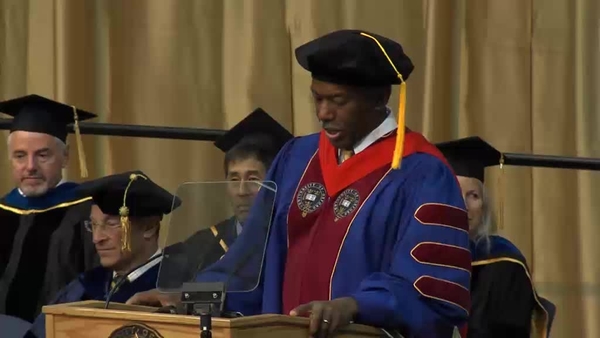 2014 College of Biological Sciences Commencement Speaker: Julian Roque