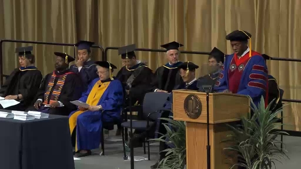 2014 College of Biological Sciences Commencement Speaker: Julie Schaffer