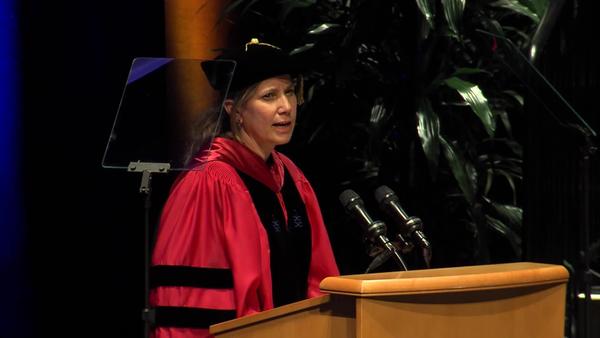 2018 Vet Med Faculty Speaker - Patricia Pesavento