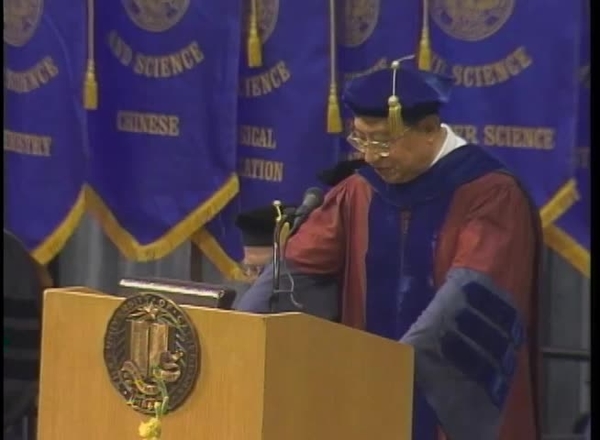 2004 PM Letters and Science Student Speaker June 19, 2004-