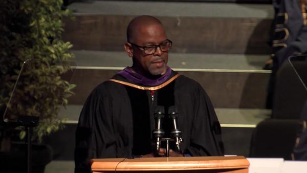 2019 Law Keynote Speaker - Troy Nunley - May 18, 2019