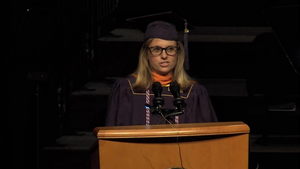 2019 School of Nursing Student Speaker - Candace Aguilar - June 13, 2019