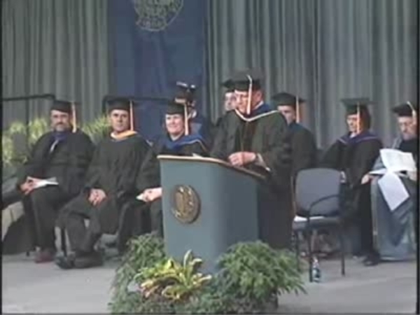 2009 College of Letters and Science Student Speaker - Kaylen Wade