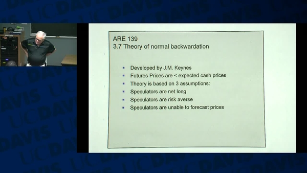 ARE139: Lecture 10, Fall 2015