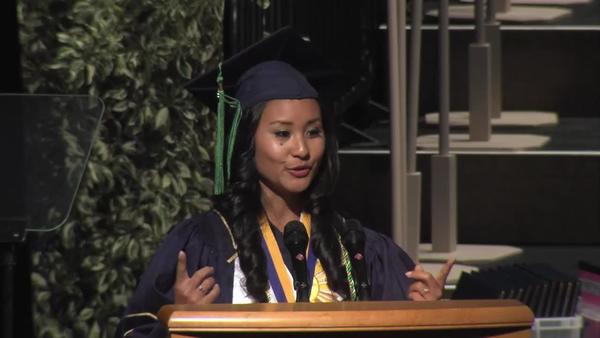 2016 School of Medicine Speaker - Janeine-Tiu