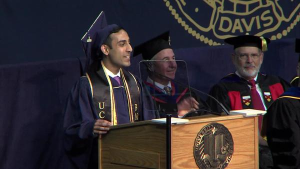 2018 Engineering Student Speaker – Shonit Nair Sharma - June 17, 2018