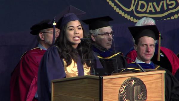2018 Ag&ES Student Speaker - Noor Adilla Jamaludin