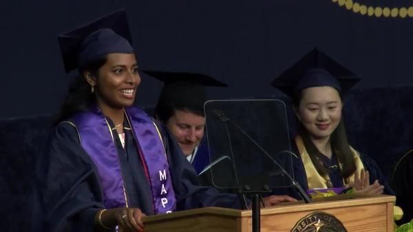 2017 College of Biological Sciences Student Speaker - Jothika Tamizharasu