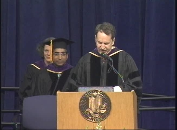 2005 Law School Keynote Speaker Tom Campbell May 21, 2005