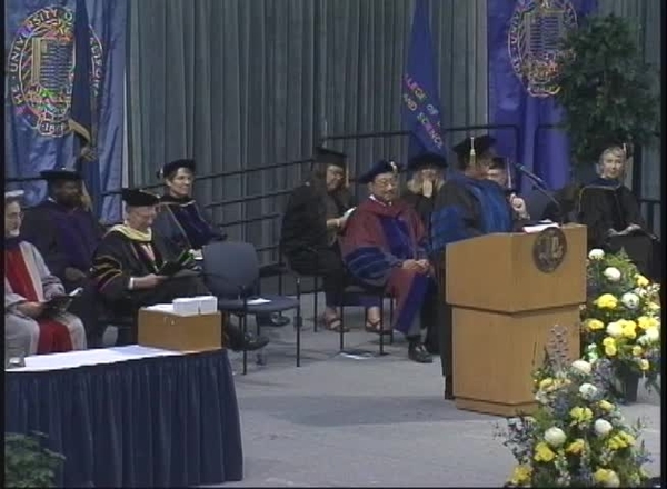 2005 AM Letters and Science Student Speaker June 18, 2005