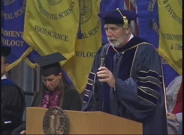 2005 Ag and Env Sciences Keynote Speaker David Hosley PM June 18, 2005