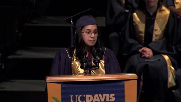 2019 GSM Student Speaker - Ananta Sen - June 15, 2019