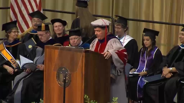 2013 College of Engineering Commencement Speaker: Toni Leong
