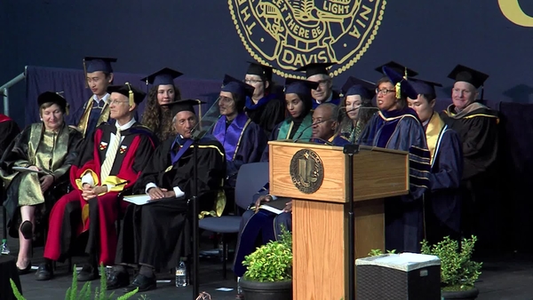 2018 Ag & ES Student Speaker AM - Yige Gu - 06-15-2018