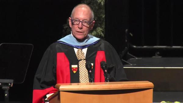 2016 School of Education Speaker Ted Mitchell