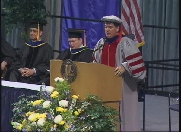 2005 Engineering Student Speaker PM June 17, 2005