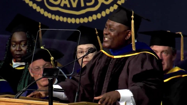 2019 Graduate Studies Keynote - Bennet Omalu - June 13, 2019