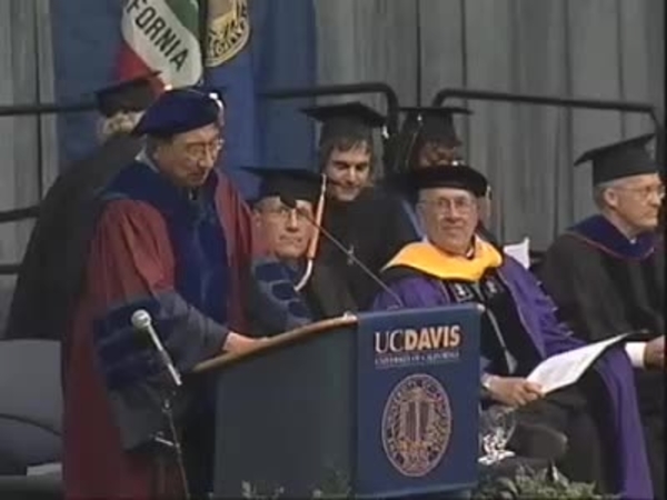 2010 College of Letters and Science Student Speaker - Jamie Fanner