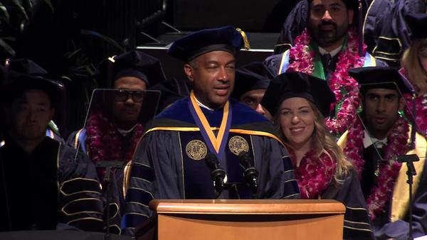 2018 Commencement Address - Chancellor Gary S. May