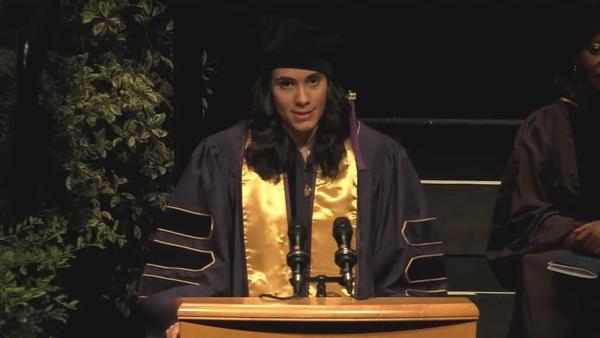 2017 Law School Student Speaker - Rabia Reed