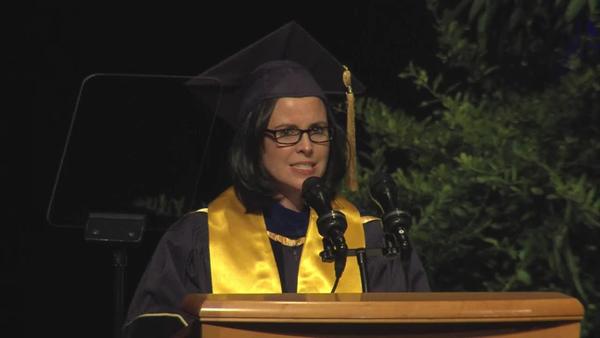 2017 School of Education Student Speaker - Leslie Banes