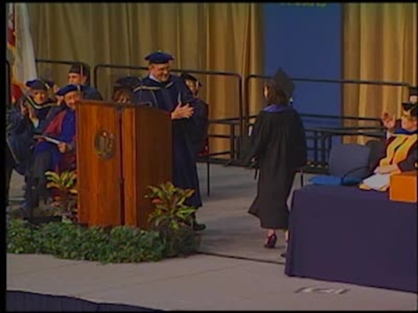 2012 Letters and Science Commencent Speaker Kathryn Hempstead