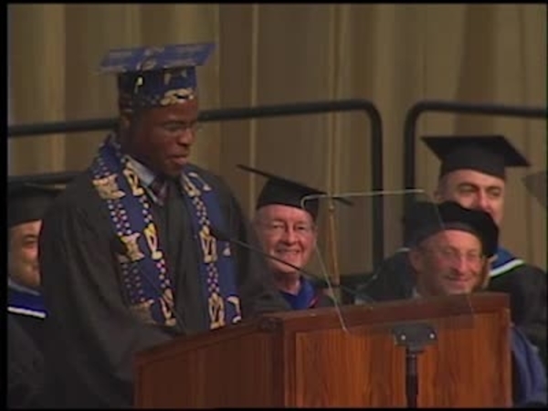 2012 Engineering Commencent Speaker Chukweuebuka Chukwuemeka Nweke