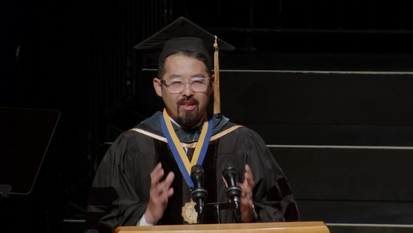 2023 Med School Keynote Speaker - Hendry Ton - May 20th