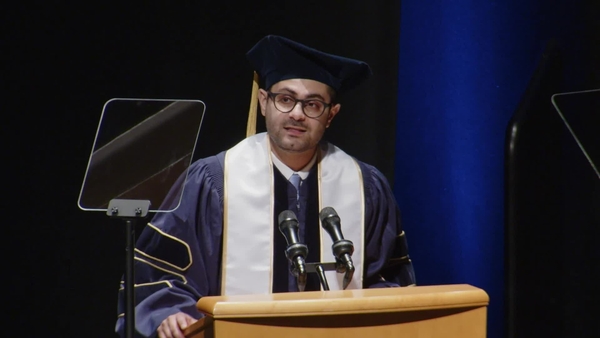 2023 Law School Student Speaker - Ariya Haghighat - May 13th