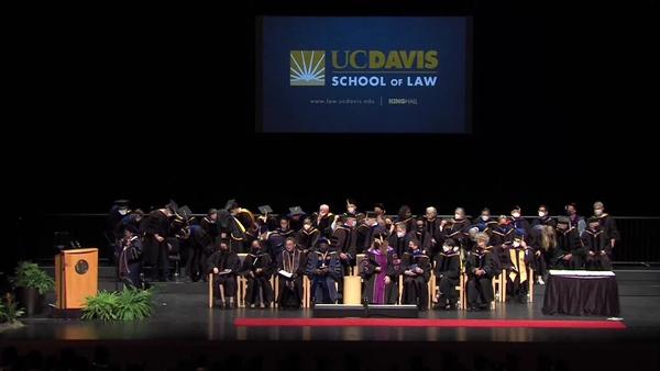 2022 Law School Student Speaker - Khrystan Policarpio - May 14, 2022