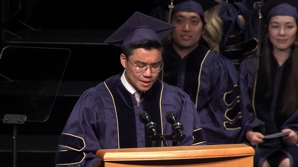 2022 Vet Med Student Speaker - Humphrey Lin - May 27th