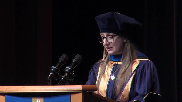 2022 School of Education Student Speaker - Stacy Wittstock - June 8th