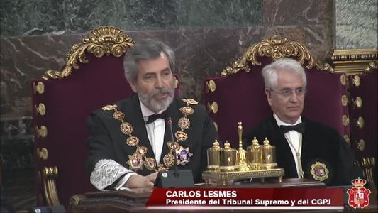 Vídeo: Ángeles Huet de Sande y Esperanza Córdoba Castroverde toman posesión como magistradas del Tribunal Supremo