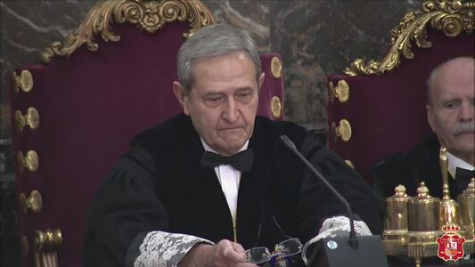 Vídeo: Acto de jura a promesa de Ángel Javier Muñoz Marín como fiscal de Sala de Siniestralidad Laboral del Tribunal Supremo