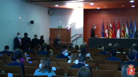 Vídeo de la entrega de Despachos a la 69ª promoción de la Escuela Judicial de Barcelona