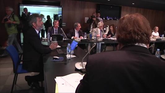 Vídeo El Pleno del CGPJ se reúne en el Centro de Documentación Judicial 
