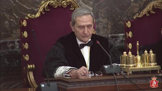 Vídeo: Miguel Ángel Aguilar García promete como fiscal de Sala contra los Delitos de Odio y Discriminación ante la Sala de Gobierno del Tribunal Supremo