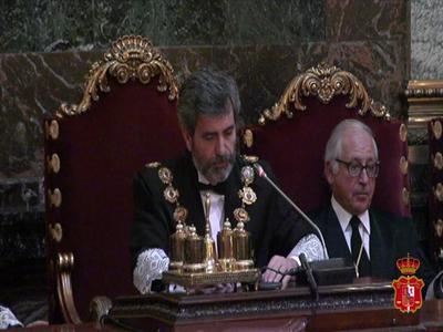 Consuelo Madrigal toma posesión como Fiscal General del Estado