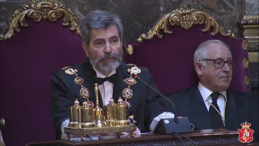 Vídeo acto de toma de posesión de Rafael Toledano como magistrado de la Sala III del Tribunal Supremo