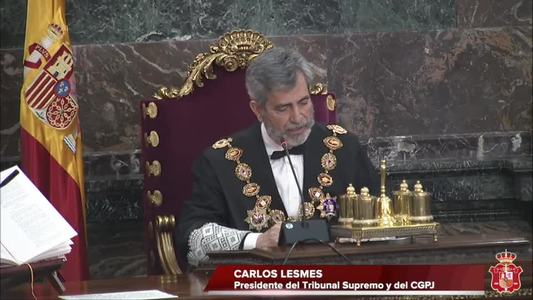 Vídeo. María de los Ángeles Sánchez Conde toma posesión como teniente fiscal de la Fiscalía del Tribunal Supremo